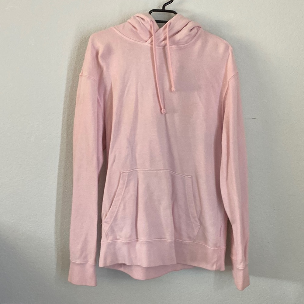 Pink American eagle sweater